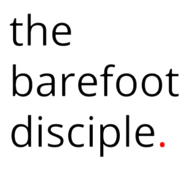 the barefoot disciple.